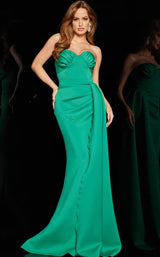 2 of 5 Jovani 24015 Dress Green