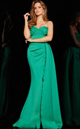 4 of 5 Jovani 24015 Dress Green