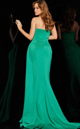 5 of 5 Jovani 24015 Dress Green