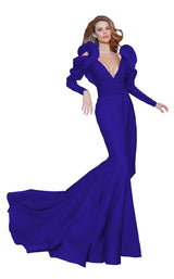 1 of 4 MNM Couture 2412 Blue