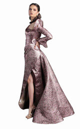 3 of 10 MNM Couture 2423 Coral