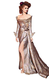1 of 10 MNM Couture 2423 Gold