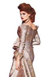 9 of 10 MNM Couture 2423 Gold