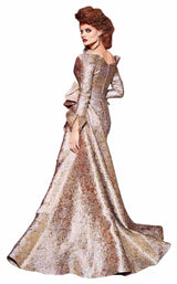 4 of 10 MNM Couture 2423 Gold