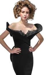 6 of 9 MNM Couture 2426A Black