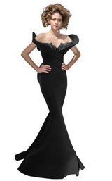 3 of 9 MNM Couture 2426A Black