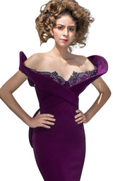 7 of 9 MNM Couture 2426A Cherry