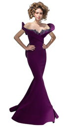2 of 9 MNM Couture 2426A Cherry