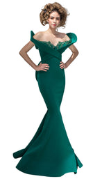 4 of 9 MNM Couture 2426A Green