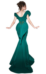 5 of 9 MNM Couture 2426A Green