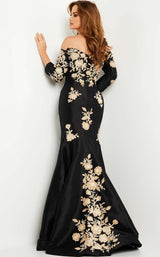 5 of 5 Jovani 24327 Dress Black-Gold