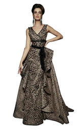 1 of 6 MNM Couture 2446 Leopard