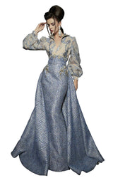2 of 8 MNM Couture 2448