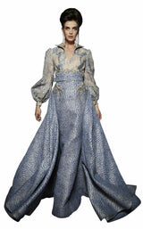 1 of 8 MNM Couture 2448 Blue