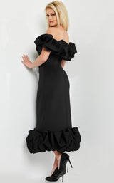 3 of 4 Jovani 24535 Dress Black