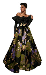 2 of 8 MNM Couture 2454