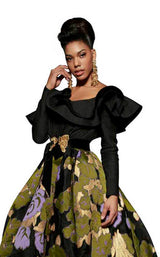 7 of 8 MNM Couture 2454