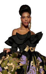 5 of 8 MNM Couture 2454