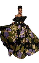 1 of 8 MNM Couture 2454 Black