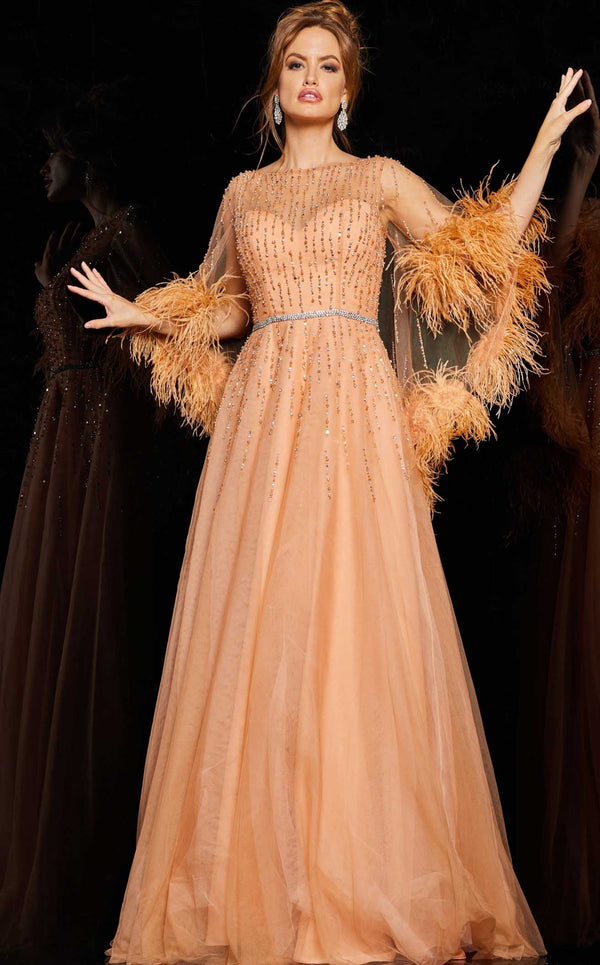 Jovani 24559 Dress Cafe-Lilac