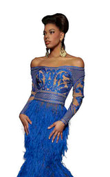 6 of 8 MNM Couture 2456 Blue