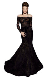1 of 8 MNM Couture 2456 Black