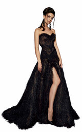 1 of 6 MNM Couture 2457 Black