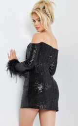 4 of 4 Jovani 24589 Dress Black