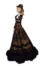 3 of 6 MNM Couture 2459
