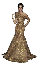 1 of 4 MNM Couture 2462 Gold
