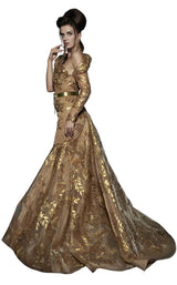 2 of 4 MNM Couture 2462