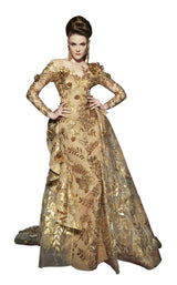 1 of 4 MNM Couture 2463 Gold