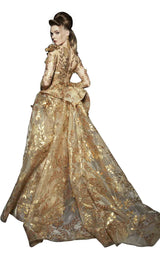 2 of 4 MNM Couture 2463