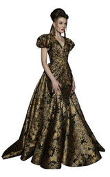 1 of 4 MNM Couture 2465 Gold