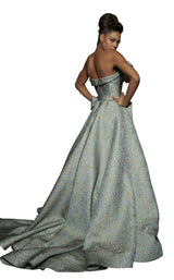 2 of 6 MNM Couture 2466