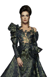 3 of 4 MNM Couture 2469