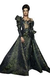 1 of 4 MNM Couture 2469 Green