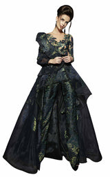 1 of 4 MNM Couture 2470 Green
