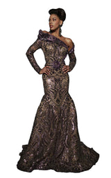 1 of 6 MNM Couture 2478 Purple