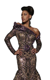 4 of 6 MNM Couture 2478