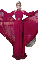 1 of 4 MNM Couture 2480a Cherry