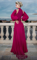 2 of 4 MNM Couture 2480a Cherry