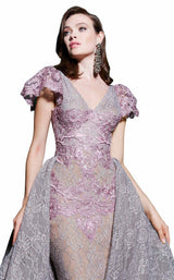 2 of 2 MNM Couture 2483 Light Purple
