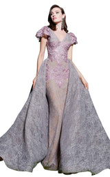 1 of 2 MNM Couture 2483 Light Purple