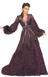 1 of 2 MNM Couture 2511 Magenta