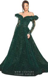 2 of 2 MNM Couture 2512 Green