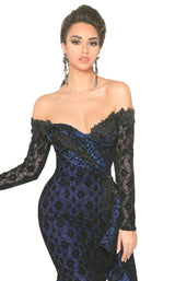 2 of 2 MNM Couture 2513 Blue