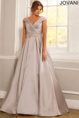 6 of 6 Jovani 25190BG Silver