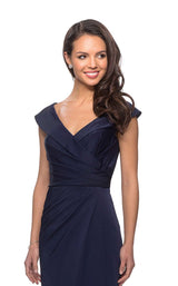 10 of 12 La Femme 25206 Navy