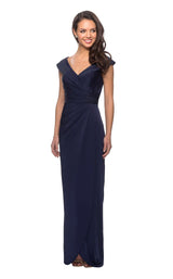 3 of 12 La Femme 25206 Navy